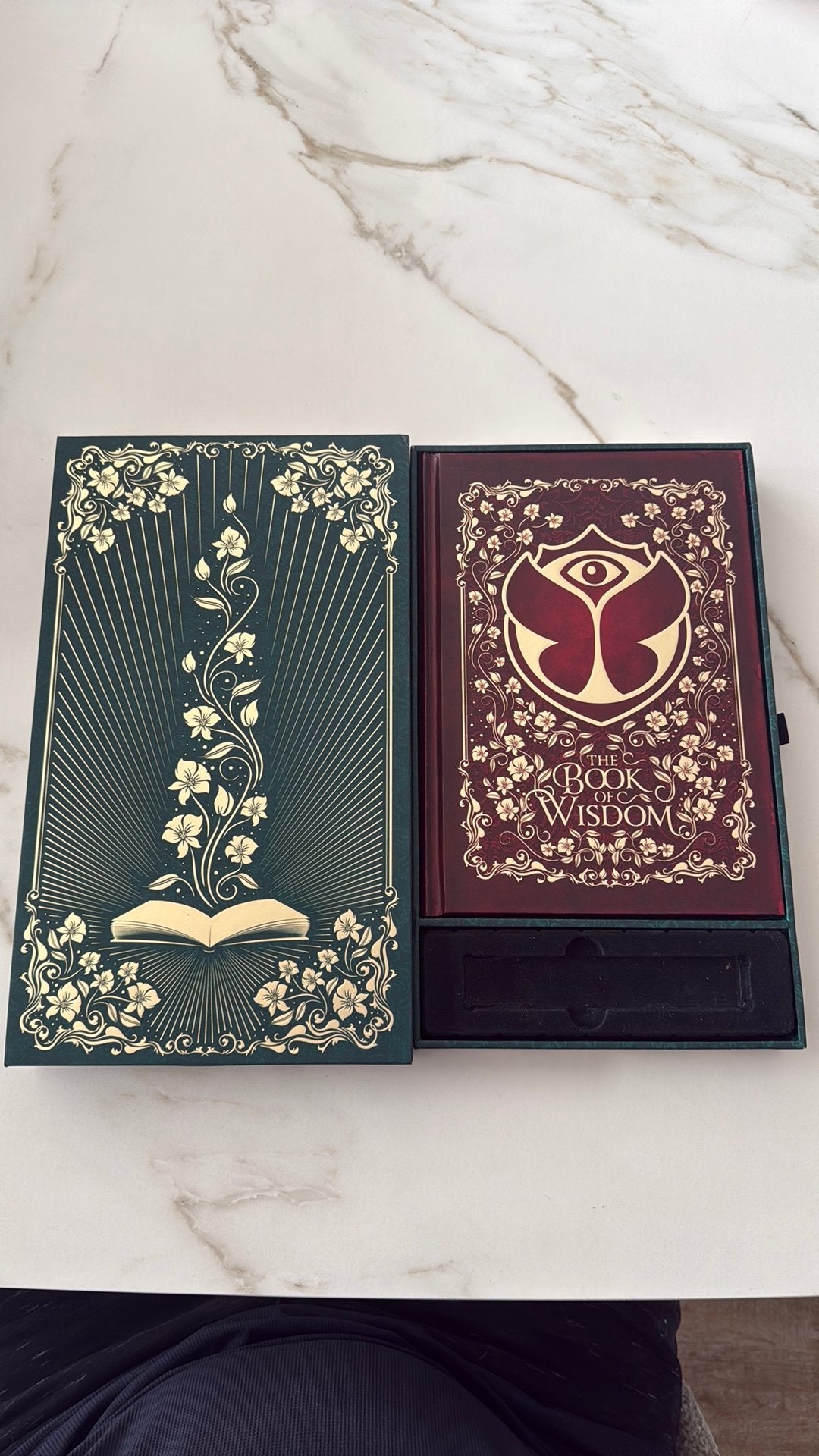 Tomorrowland case 2019 - book of wisdom excl bracelet