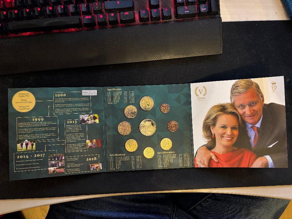 Set Euro Fleur de coin Belgique 2018, Enlèvement ou Envoi, Belgique, Autres valeurs, Série