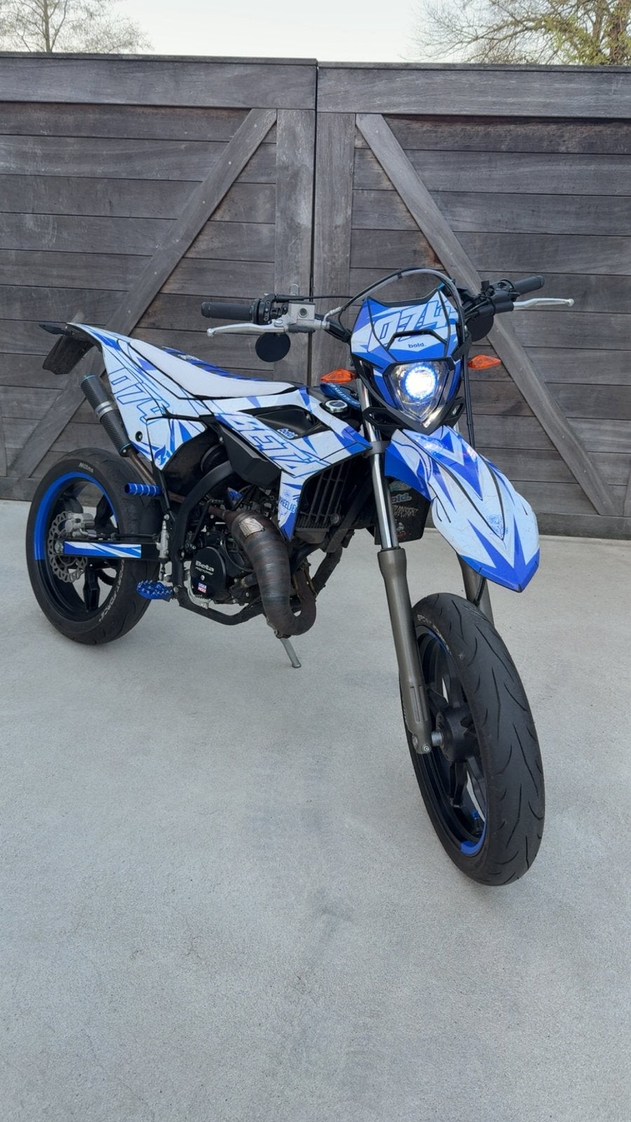 Beta RR50 motard, Fietsen en Brommers, 6 versnellingen, 49 cc, Klasse B (45 km/u), Ophalen