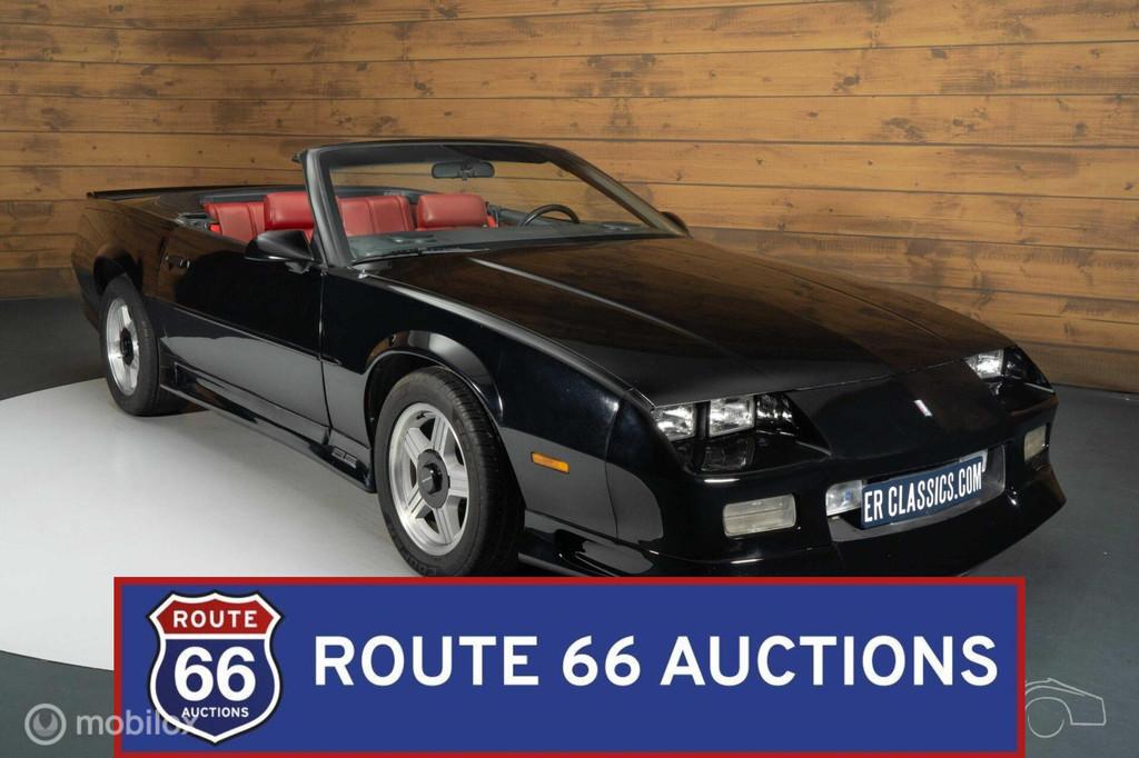 Chevrolet Camaro RS | 1991 | Route 66 Auctions, Autos, Achat, Entreprise, Chevrolet, Boîte manuelle