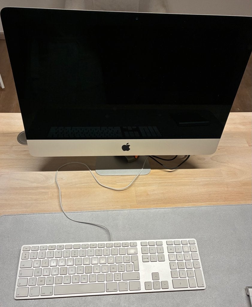 iMac 2015 21,5, 8 GB, 8 GB, Moins de 2 Ghz, Enlèvement