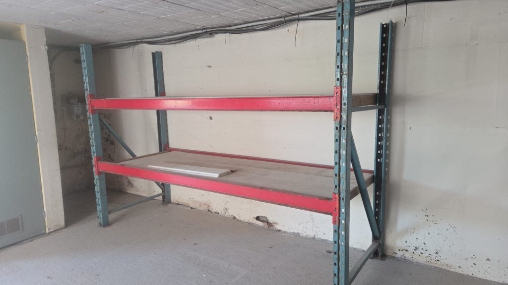 palletstelling, Ophalen