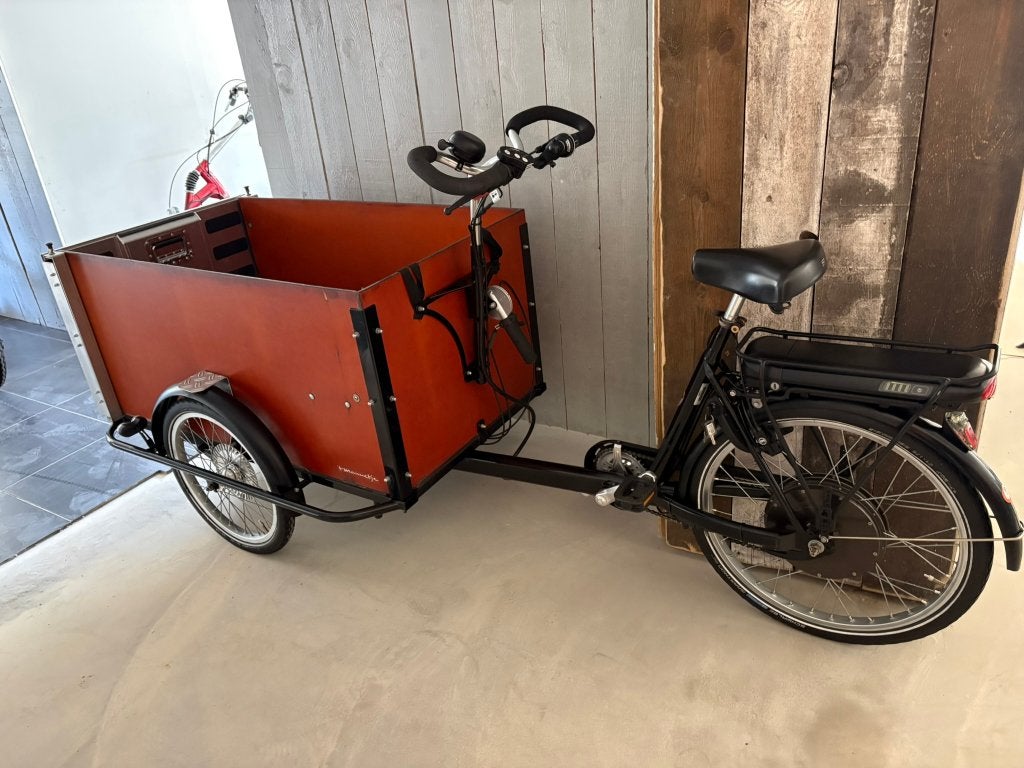 fauteuil roulant -vélo cargo ROVER the male strong engine, Enlèvement, Comme neuf, Autres marques, Électrique