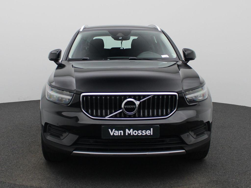 Volvo XC40 T4 PHEV Inscription Expression Aut., Auto's, Volvo, Traction-control, Stof, 155 kW, Zwart