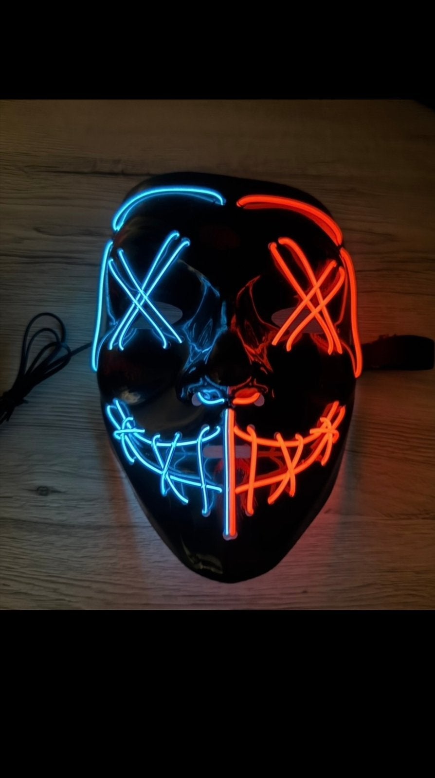 Masque Halloween amazon, Enlèvement ou Envoi, Comme neuf
