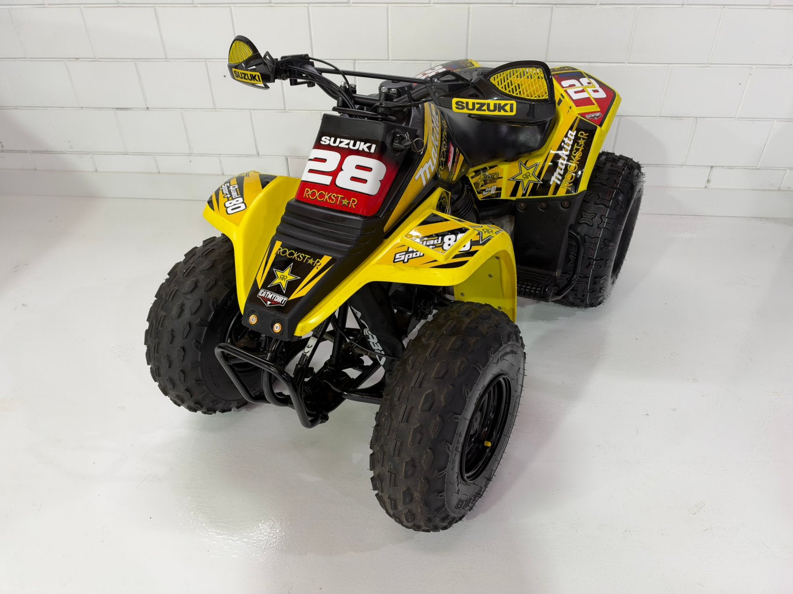 DIVERSEN SUZUKI QUAD’s  LT80 LTZ90 LT50 ZEER MOOI!!!!!!!, Motos