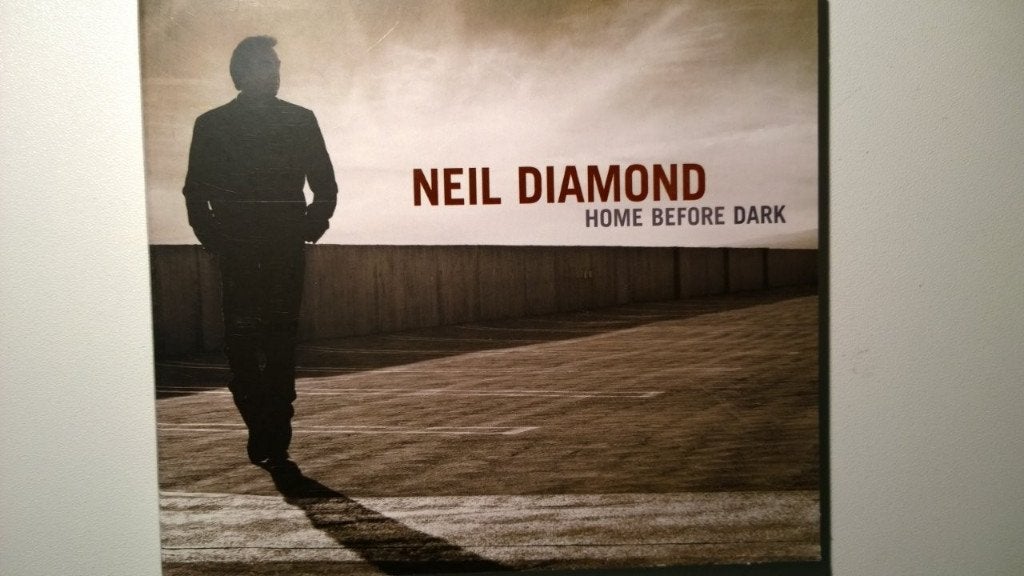 Neil Diamond - Home Before Dark, Enlèvement ou Envoi, 1990 - 1999, Comme neuf