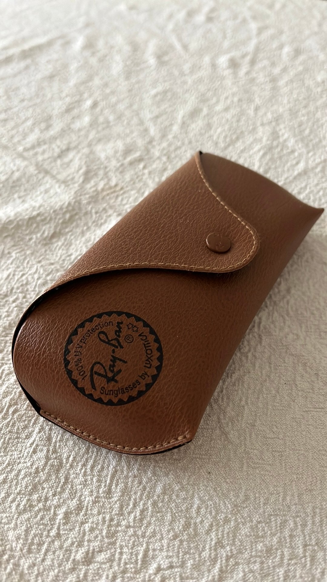 Rayban clubmaster gold., Zonnebril, Zwart, Ophalen of Verzenden, Zo goed als nieuw