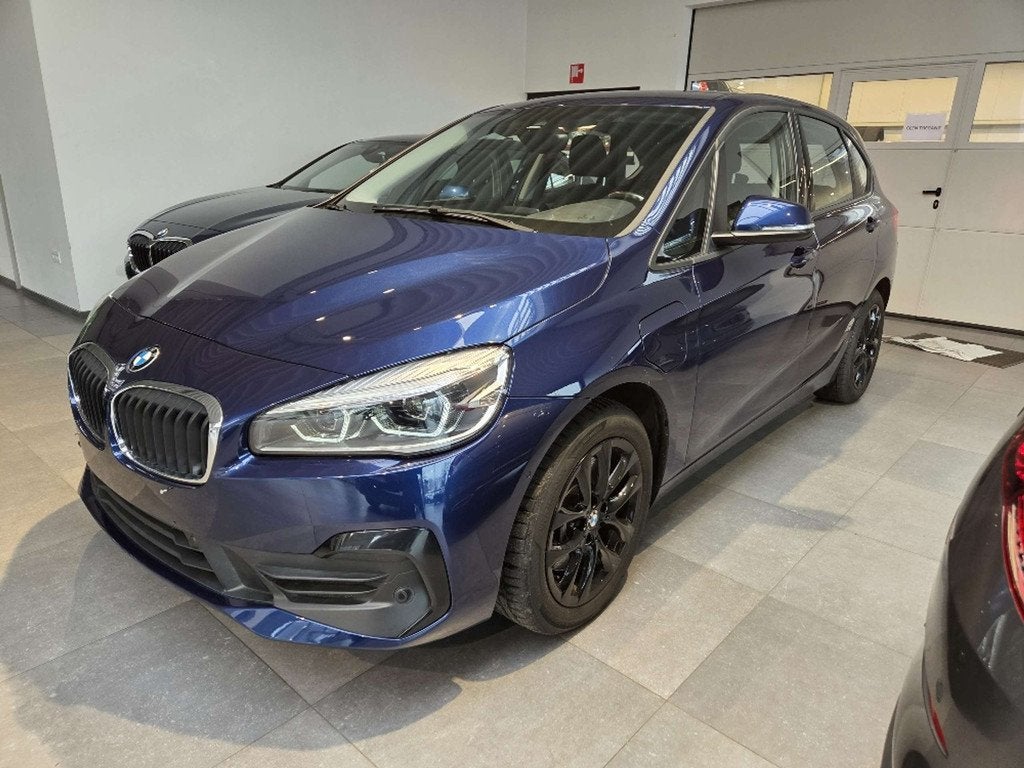 BMW 225 225xe iPerformance Active Tourer Advantage, Auto's, Automaat, Stof, Gebruikt, Blauw