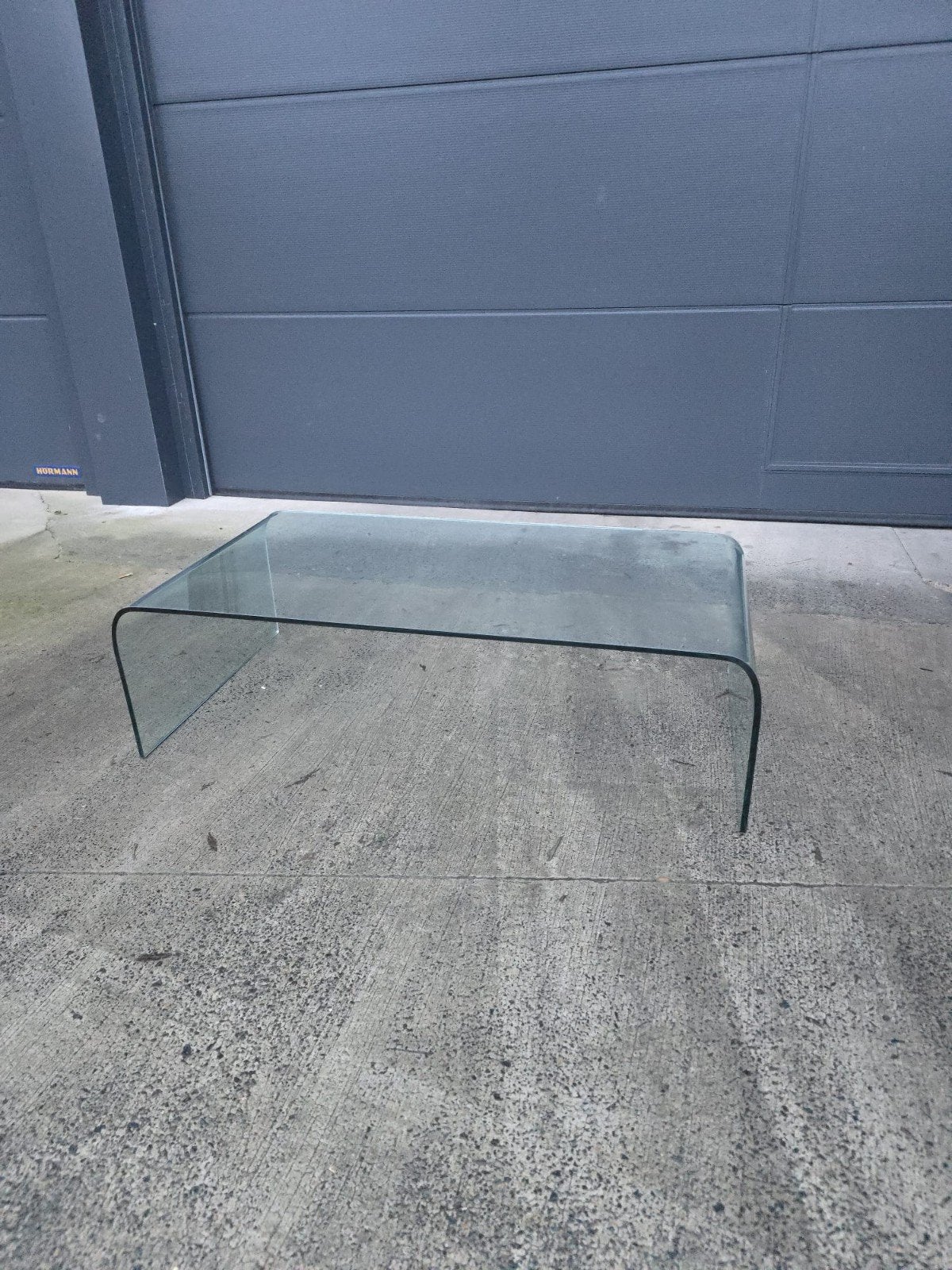 vintage salontafel, Huis en Inrichting, Ophalen, Glas