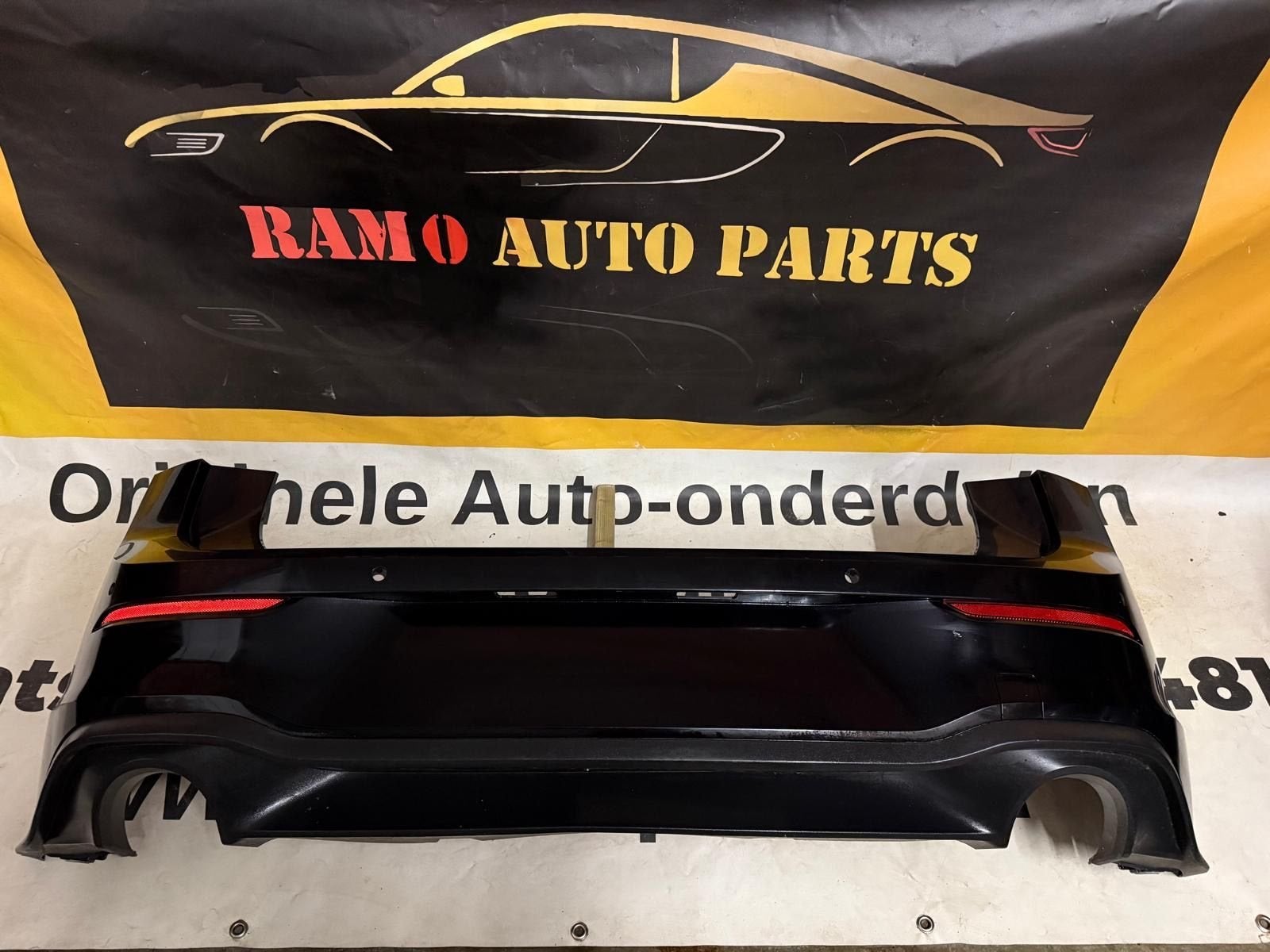 ACHTERBUMPER VW GOLF 8 VIII R-LINE 4XPDC LC9A 5H6807421D, Auto-onderdelen, Gebruikt, -, Volkswagen, -