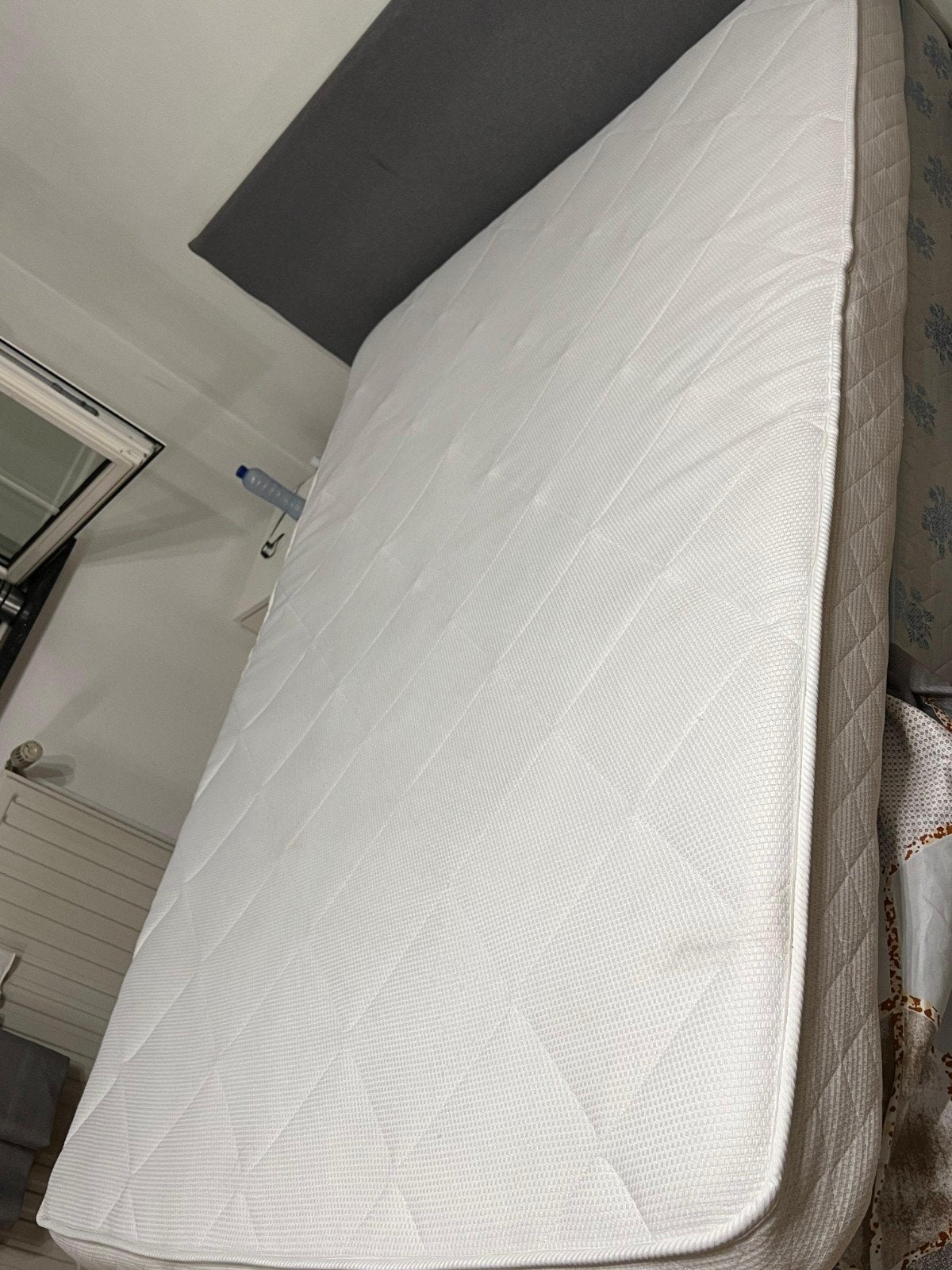 Matras, Ophalen