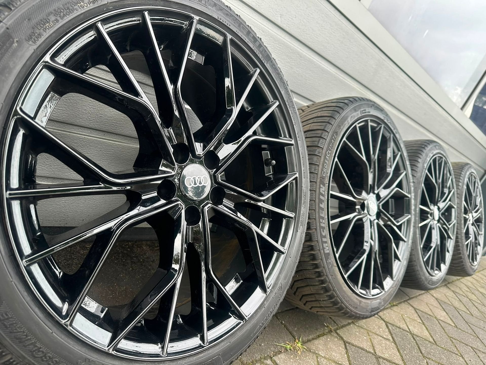 18 Volkswagen Polo GTI Scala A1 Ibiza velgen allseason bande, Auto-onderdelen, Banden en Velgen, 18 inch, Gebruikt, -, -
