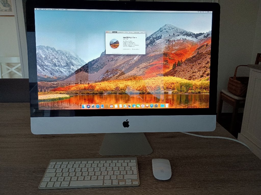 iMac 27 inch Mid 2011, Computers en Software, Ophalen, Gebruikt, IMac