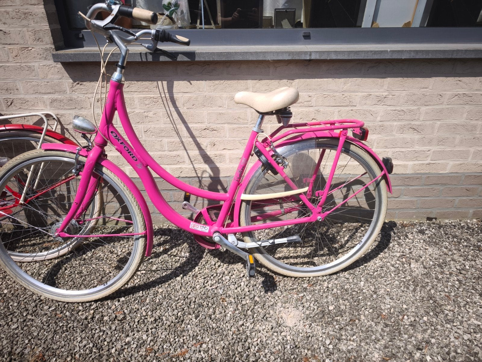 Oxford oma fiets, Fietsen en Brommers, Ophalen