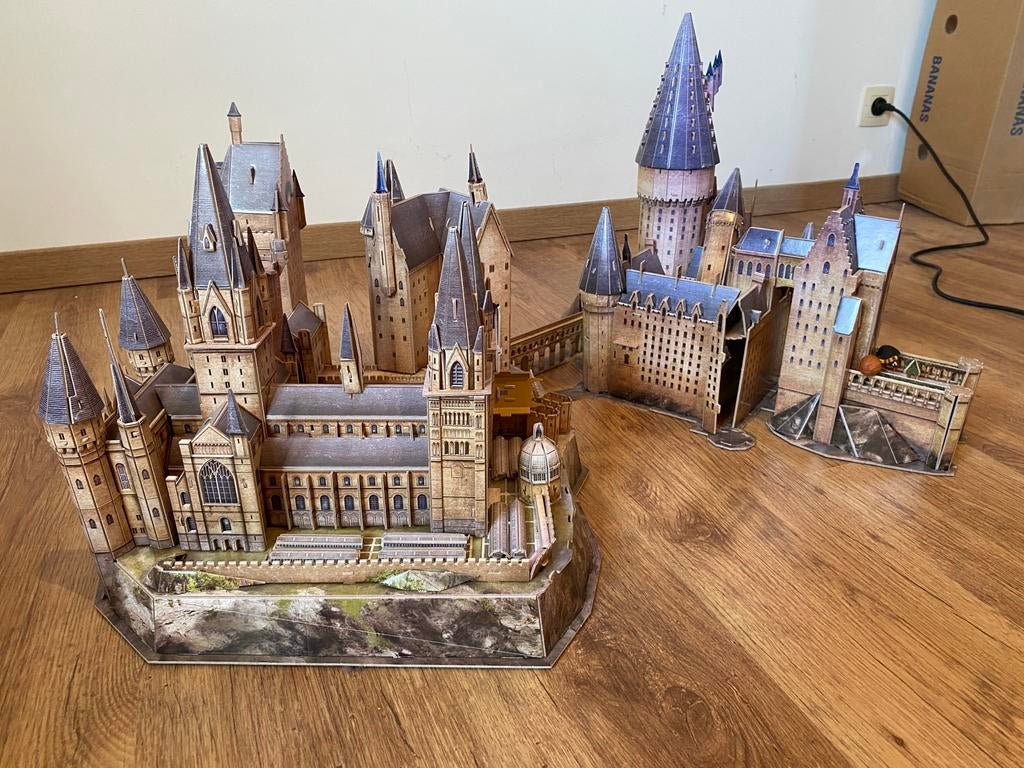 Chateau harry potter, Verzamelen, Beelden en Beeldjes, Ophalen of Verzenden, Zo goed als nieuw