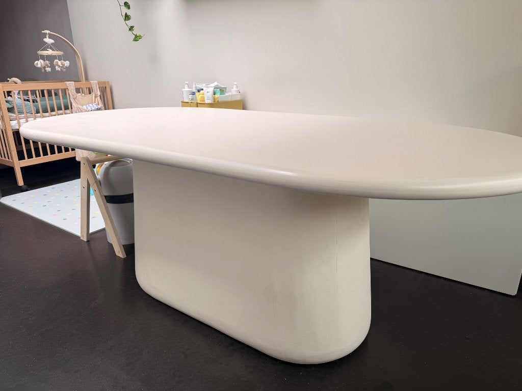 Japandi ovale tafel, 50 – 75, 150 à 200 cm, 100 à 150 cm, Enlèvement