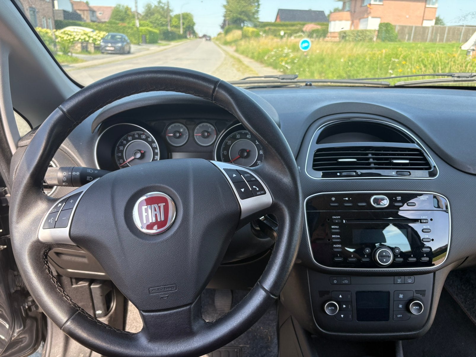 Fiat Punto, Autos, Argent ou Gris, Achat, Euro 6, Boîte manuelle