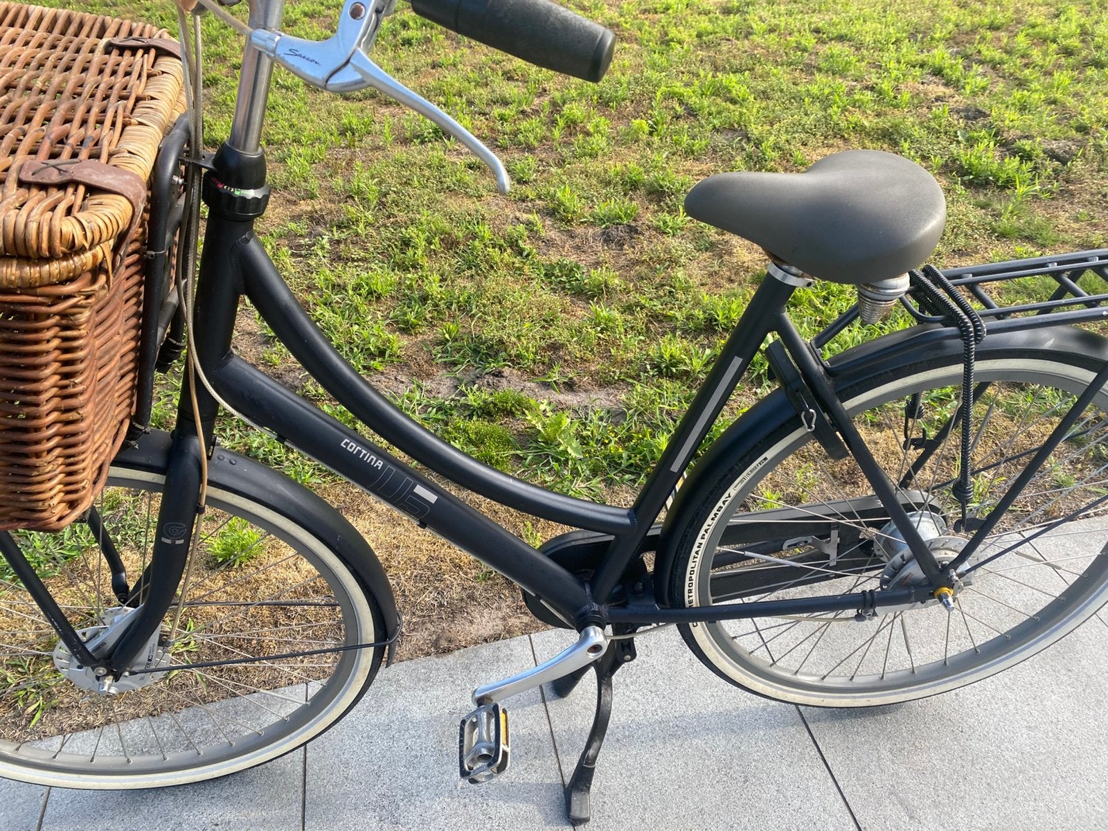 Cortina u5 fiets in perfecte staat, Fietsen en Brommers, Fietsen | Dames | Damesfietsen, Ophalen of Verzenden