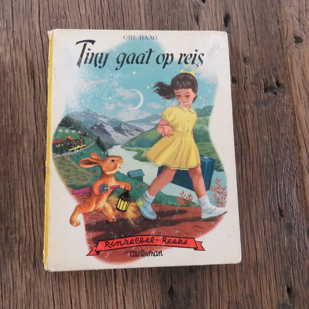 Tiny gaat op reis Gijs Haag 1954, Ophalen of Verzenden