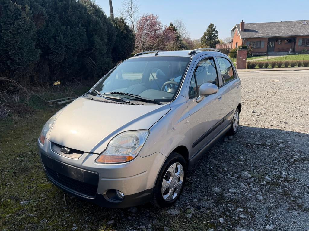 Chevrolet matiz 800cc ct ok pres a imatriculer, Autos, Achat, Matiz, Boîte manuelle, Particulier