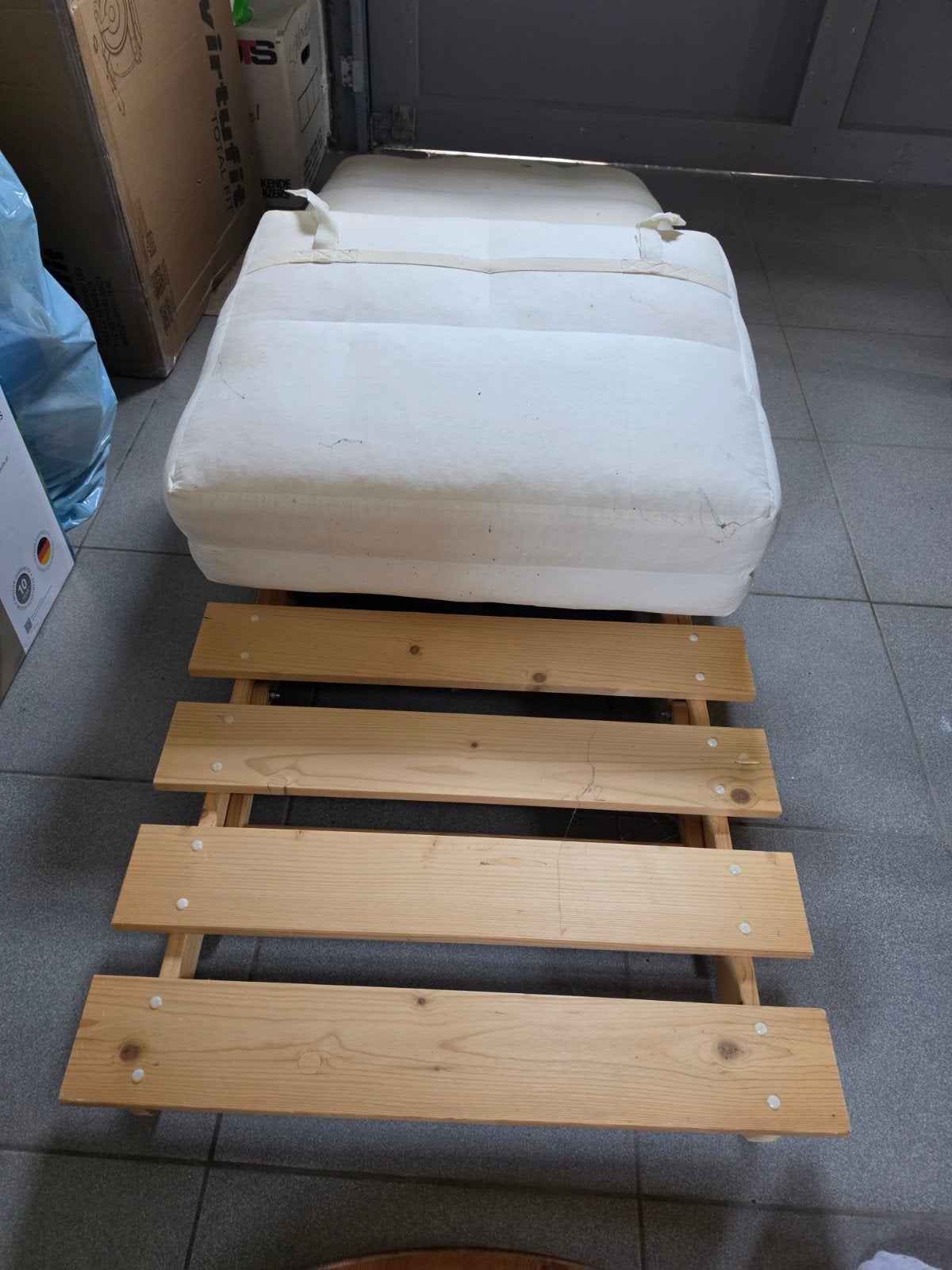 Futon met lattenbodem, Huis en Inrichting, Ophalen