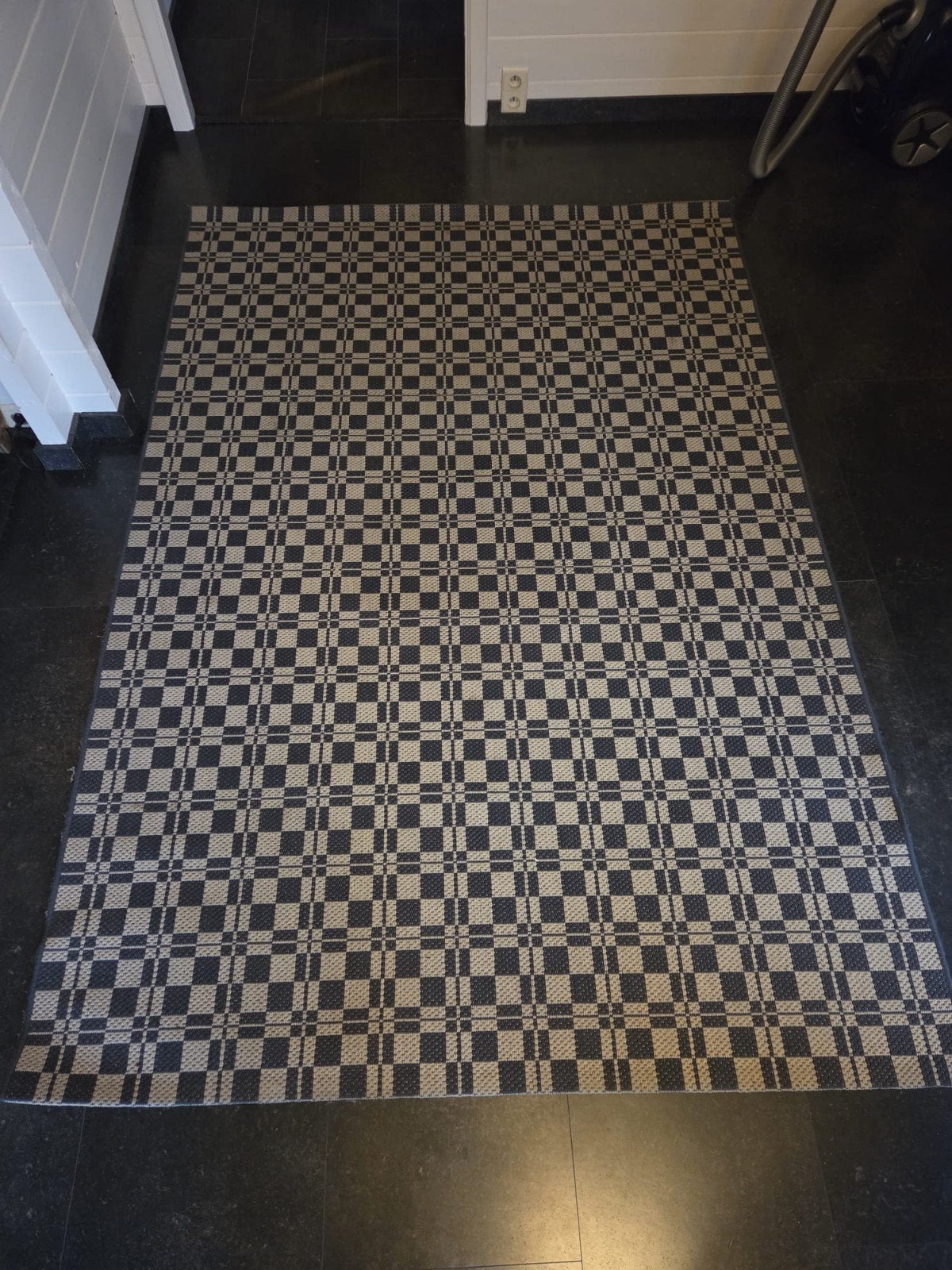 Vloerkleed Ikea, Ophalen