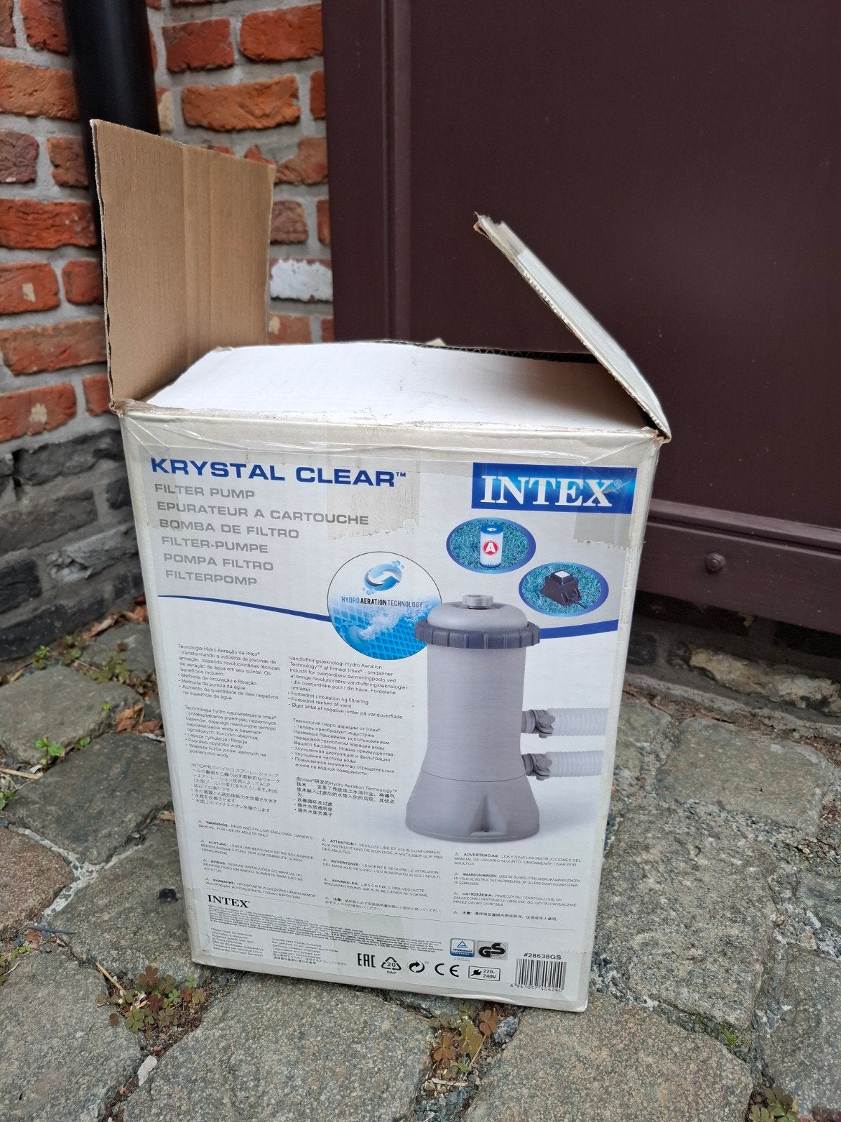 Pomp filterpomp intex zwembad, Tuin en Terras, Ophalen, Filter
