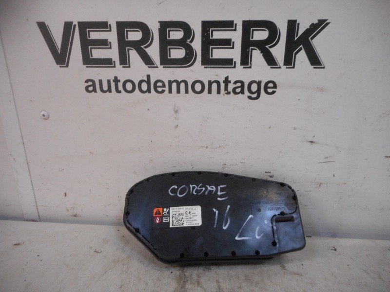AIRBAG STOEL LINKS Opel Corsa E (01-2014/06-2019), Auto-onderdelen, Gebruikt, Opel, Opel Automobile GmbH, Kontakt-opel@opel.com