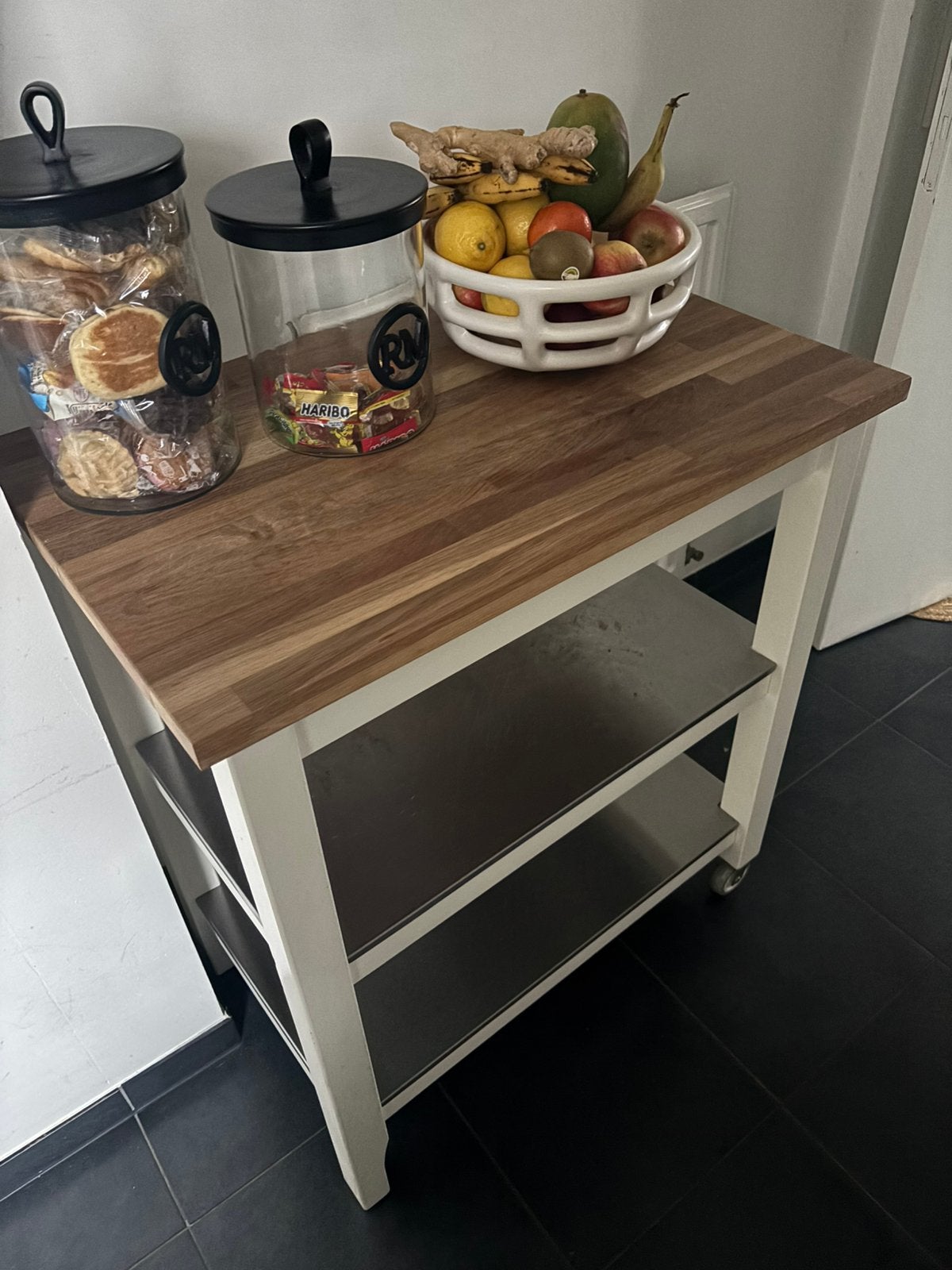 Keukeneiland Roltafel, Huis en Inrichting, Ophalen, Zo goed als nieuw