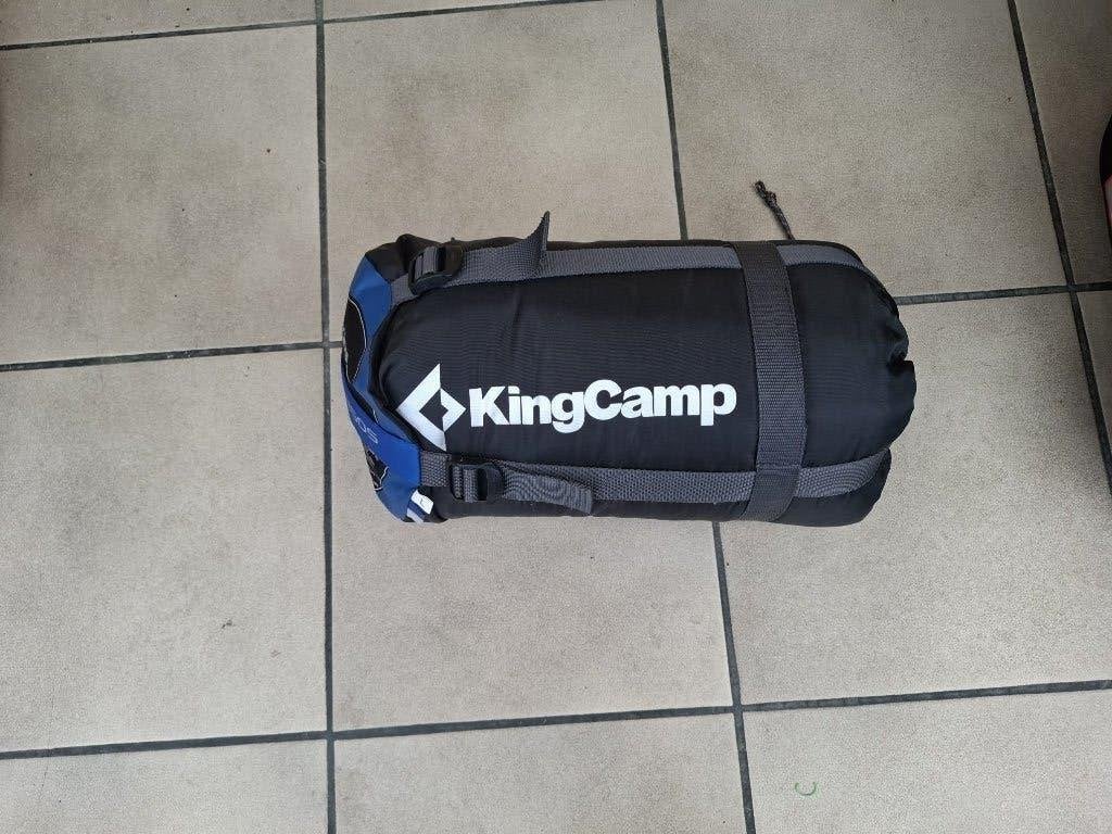 Slaapzak Kingcamp oasis 250s, Caravans en Kamperen, Ophalen, Zo goed als nieuw