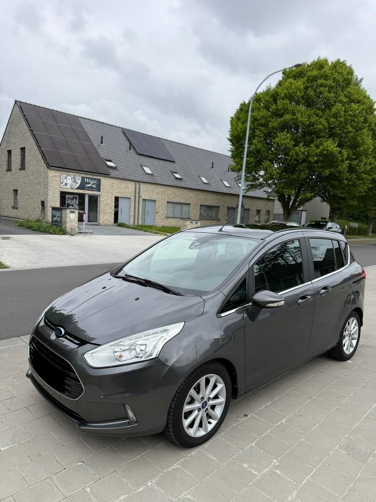 Ford B-Max 1.0 Benzine Turbo, Autos, Achat, Euro 6, B-Max, Air conditionné