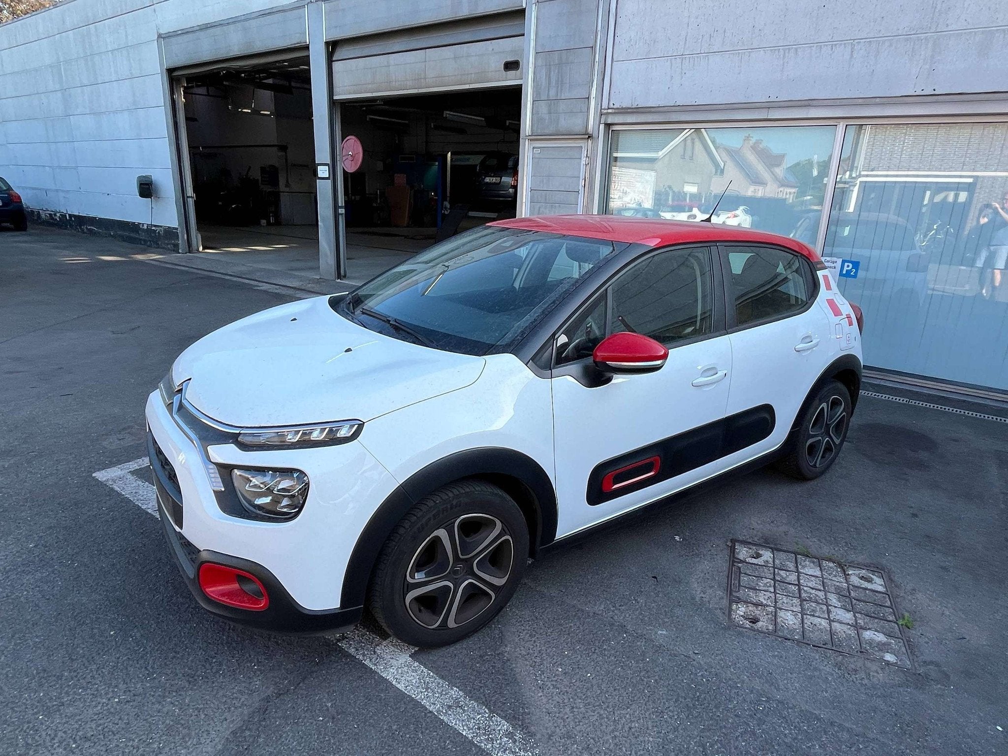 Citroën C3 C3 1.2i PureTech You S (bj 2021), Auto's, Stof, Gebruikt, Euro 6, 1199 cc
