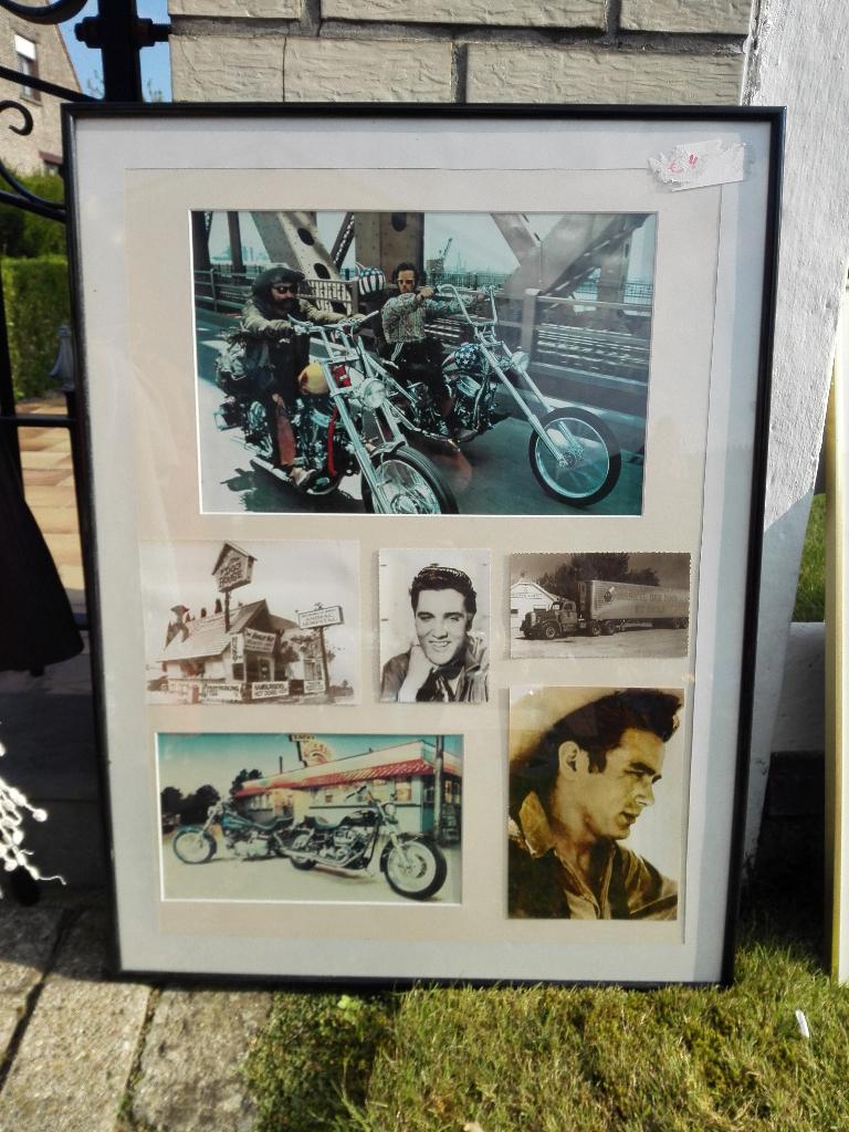 fotokader filmsterren, Ophalen, Gebruikt, Foto