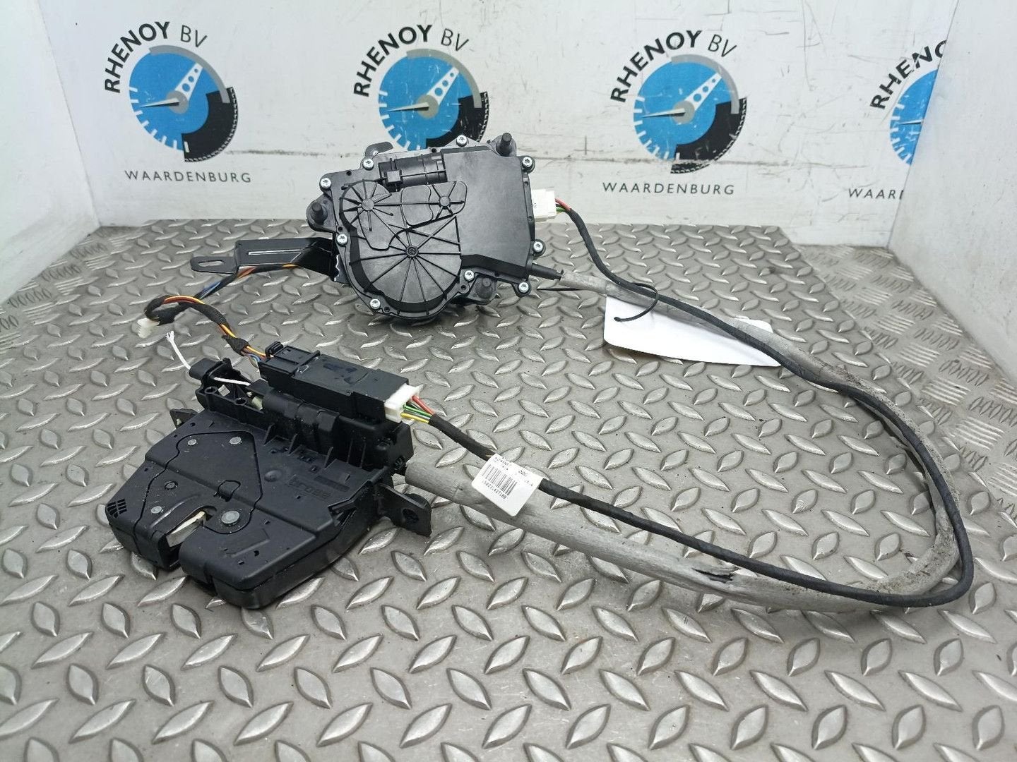 BMW 3 SERIES F31 316d Executive ACHTERKLEP MOTOR (VOOR OPENE, Auto-onderdelen, Ophalen of Verzenden, Gebruikt, ARN erkend