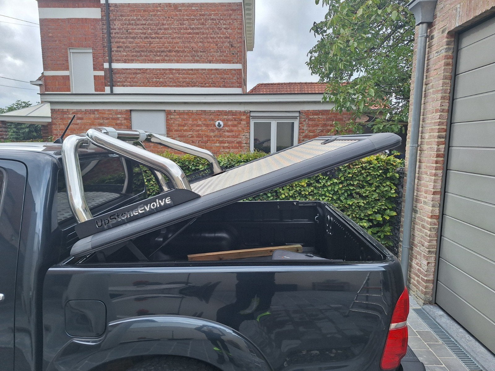kofferdeksel met rolbaar voor toyota hilux VII, Ophalen, Zo goed als nieuw