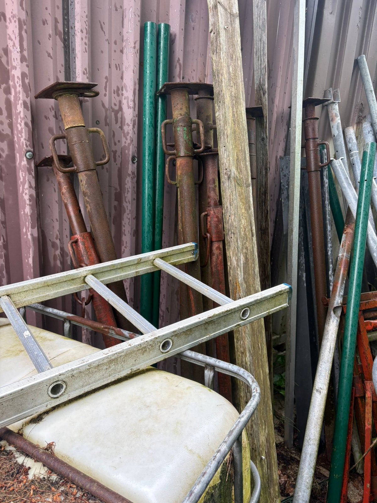 Bouw Stippen, Enlèvement, Comme neuf