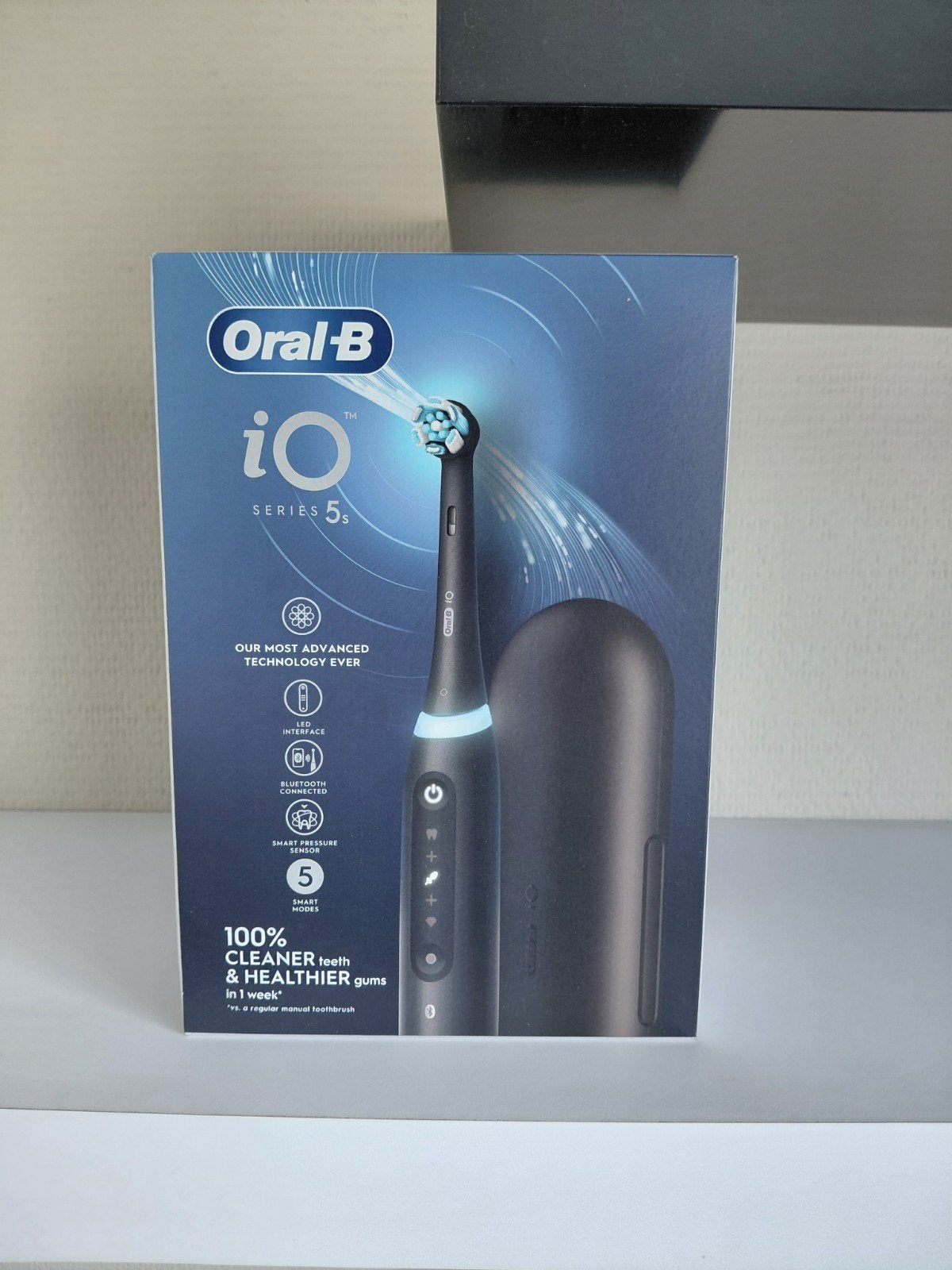 Brosse à dents électrique oral b io5s Neuve, Enlèvement, Neuf, Brosse à dents