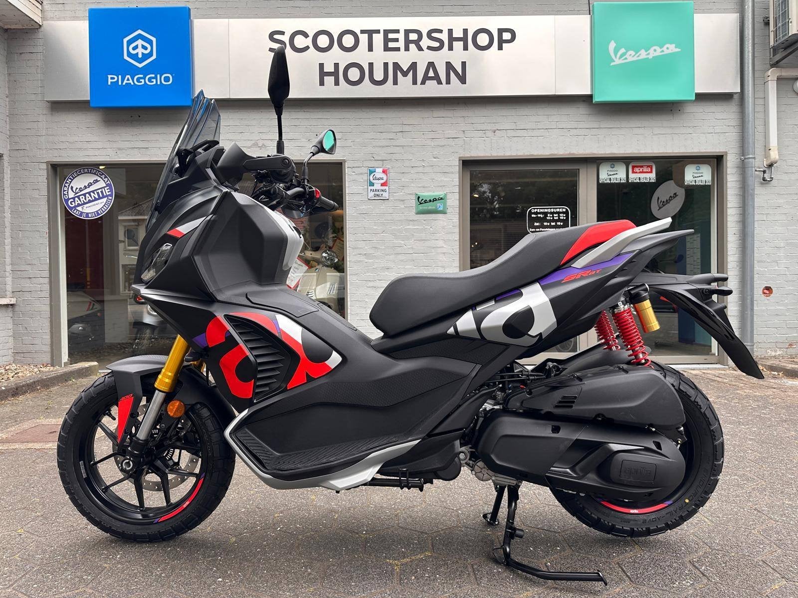 Aprilia SR GT 400cc Rally Replica (nr.42), Motoren, Bedrijf, Scooter, 400 cc