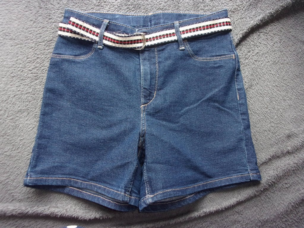 Meisjes jeans shortje. Maat 146-152, Enfants & Bébés, Vêtements enfant | Taille 146, Pantalon, Enlèvement ou Envoi, H&M, Comme neuf