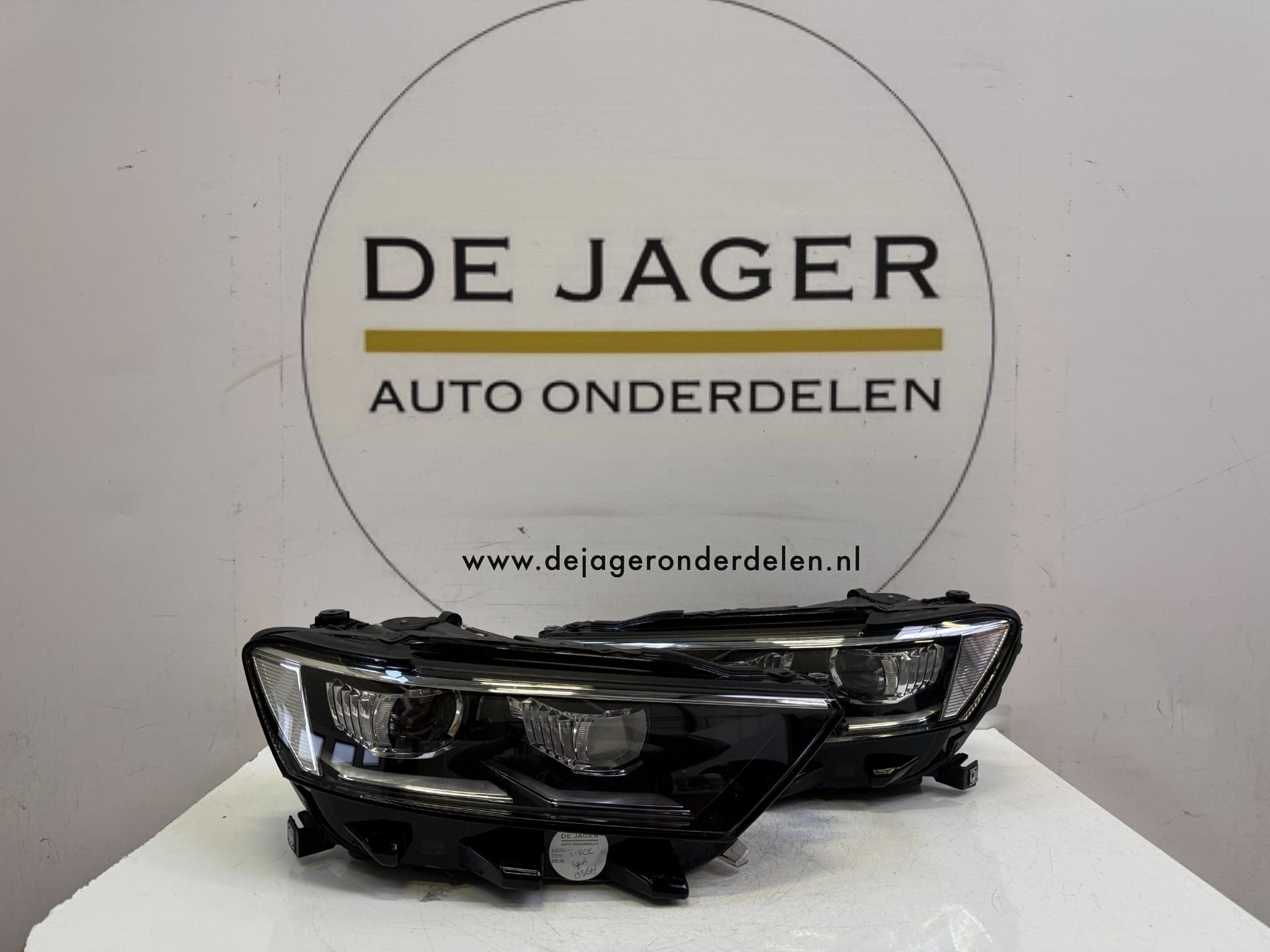 VW T-ROC TROC VOL LED KOPLAMPEN SET 2GA941036H 2GA941035D, Auto-onderdelen, Gebruikt, Volkswagen, Volkswagen AG, Vw@volkswagen.de