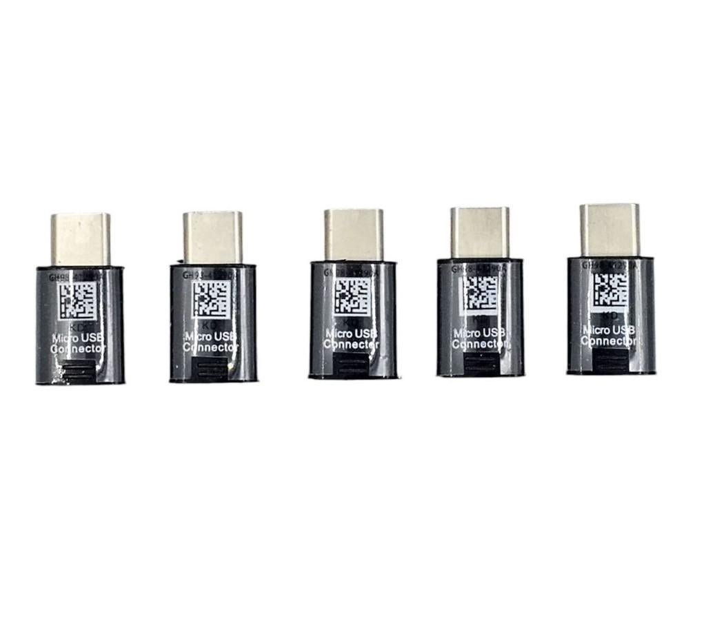 Lot de 5 adaptateurs Micro USB vers USB-C | embout - NEUF, Télécoms, Téléphonie mobile | Chargeurs pour téléphone, Enlèvement ou Envoi