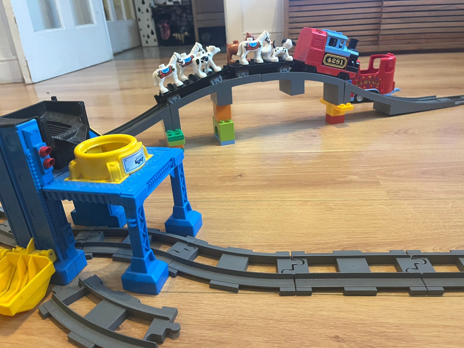 Lego Duplo 10507 Mijn eerste trein, Ophalen of Verzenden, Gebruikt