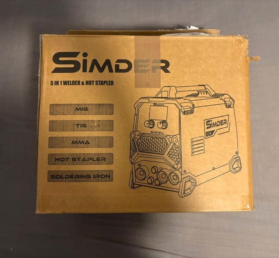 Machine à souder en plastique Simder SD-5010 Pro — neuve, Enlèvement ou Envoi, Neuf