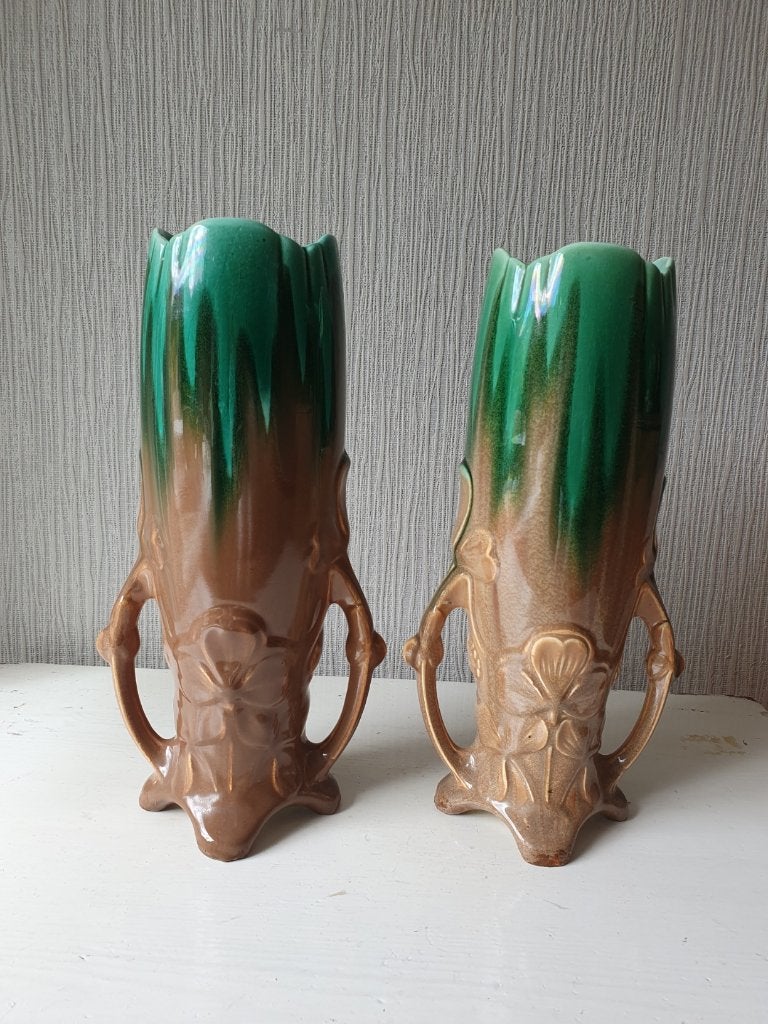 Vases Moulin des Loups Orchies modèle 501-1 vers 1925—30cm », Enlèvement ou Envoi