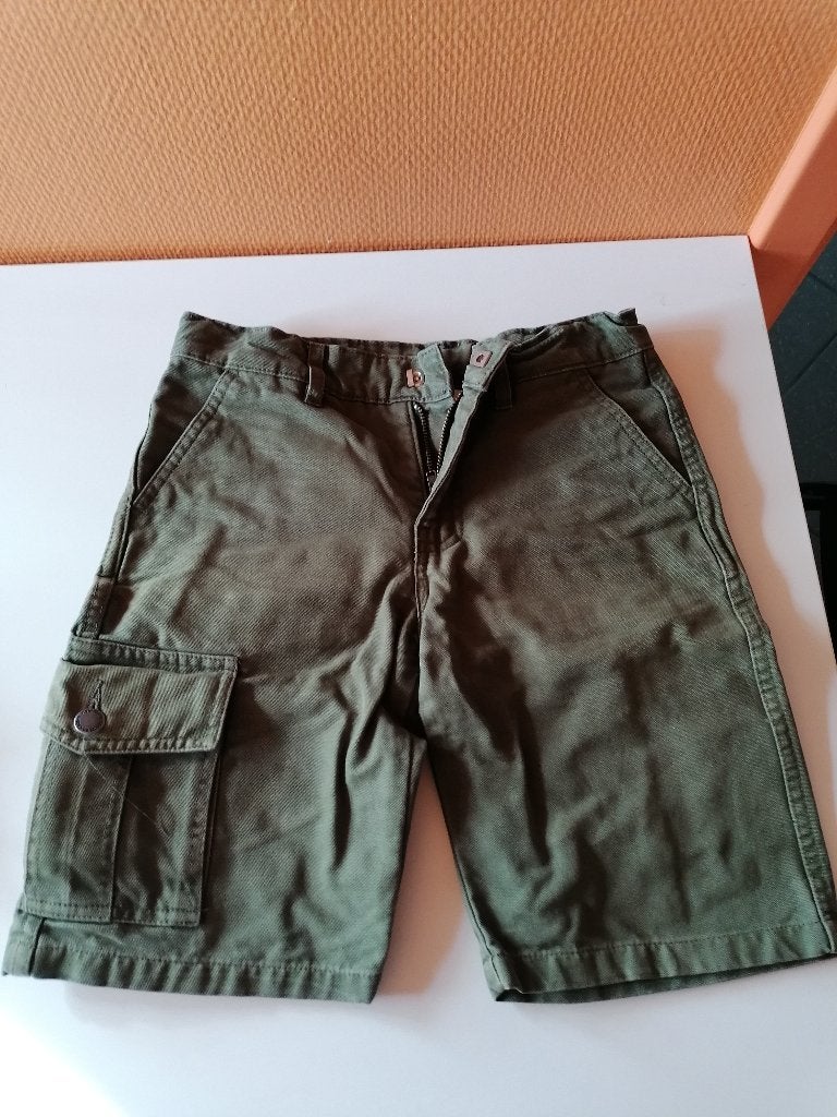 Scouts short en t-shirt maat 16, Ophalen, Gebruikt, Kleding