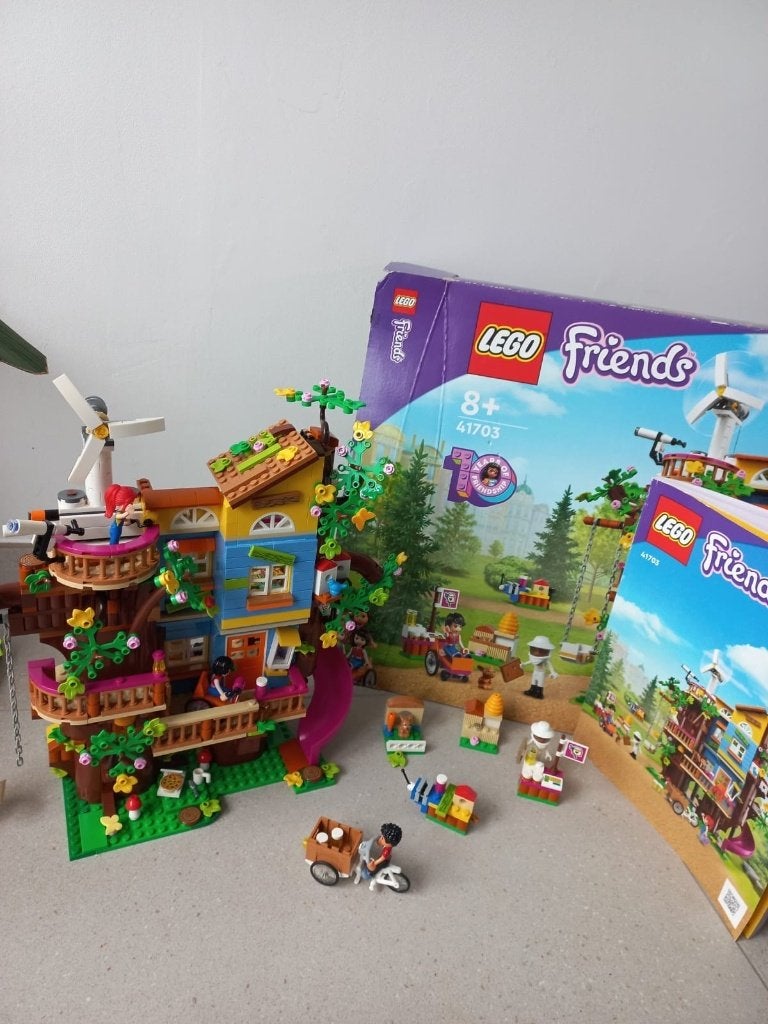 LEGO Friends 41703 – La cabane de l'amitié dans l'arbre, Enlèvement ou Envoi, Lego, Ensemble complet, Friends