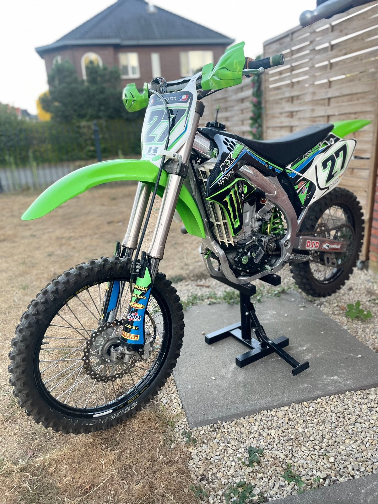 Kawasaki KX450F 2006/2007 te koop, Ophalen, Zo goed als nieuw