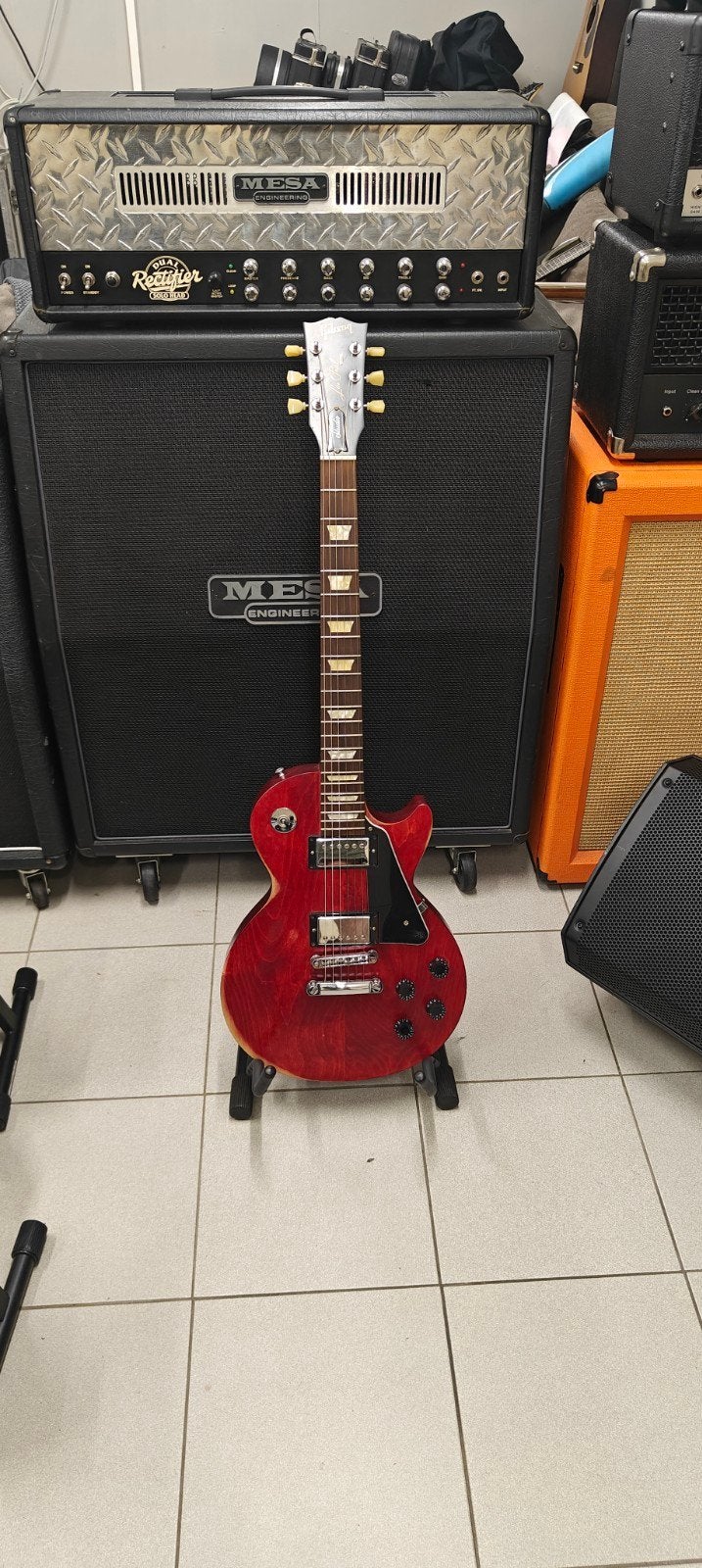 Gibson les Paul studio wine red uit 2016, Muziek en Instrumenten, Snaarinstrumenten | Gitaren | Elektrisch, Ophalen, Gibson