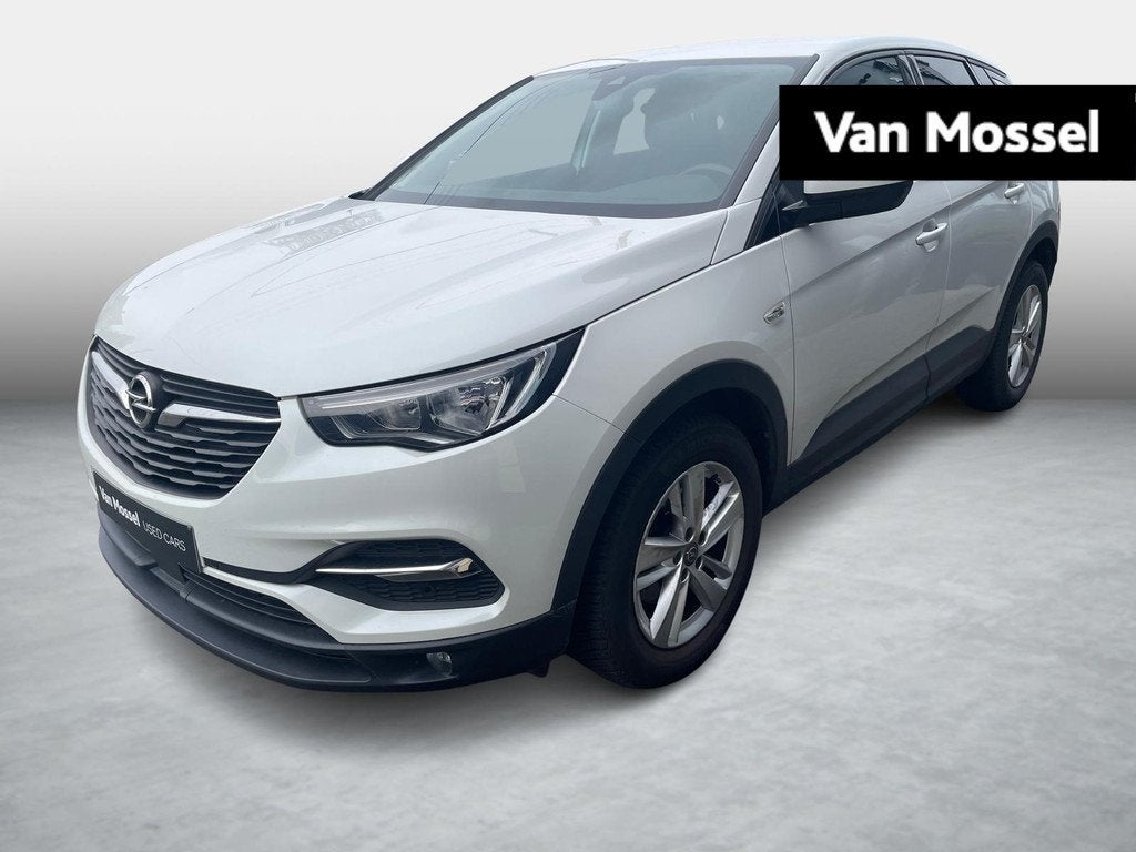 Opel Grandland X 1.2 Turbo S/S AT8 Innovation (automatique), Autos, 121 g/km, Achat, 680 kg, Entreprise